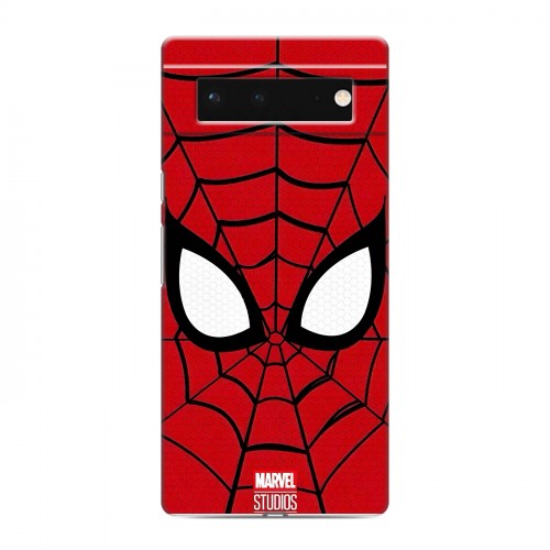 Дизайнерский силиконовый чехол для Google Pixel 6 человек паук spiderman