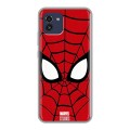 Дизайнерский силиконовый чехол для Samsung Galaxy A03 человек паук spiderman