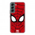 Дизайнерский силиконовый чехол для Samsung Galaxy S22 человек паук spiderman