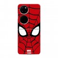 Дизайнерский пластиковый чехол для Huawei P50 Pocket человек паук spiderman