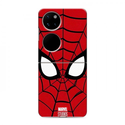 Дизайнерский пластиковый чехол для Huawei P50 Pocket человек паук spiderman