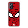 Дизайнерский силиконовый чехол для Realme 9i человек паук spiderman