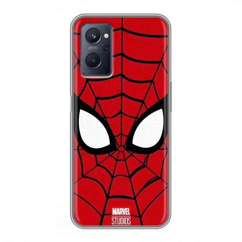 Дизайнерский силиконовый чехол для Realme 9i человек паук spiderman