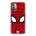 Дизайнерский силиконовый чехол для Nokia G11 человек паук spiderman