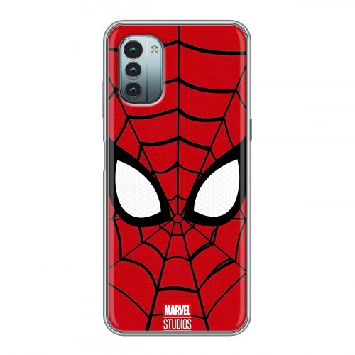 Дизайнерский силиконовый чехол для Nokia G11 человек паук spiderman