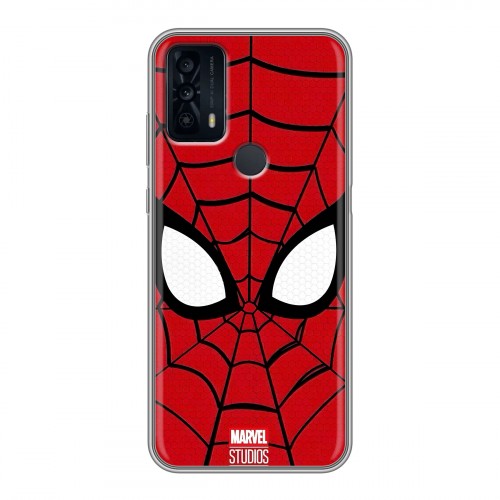 Дизайнерский силиконовый чехол для TCL 20B человек паук spiderman