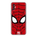Дизайнерский силиконовый чехол для Tecno Spark 8P человек паук spiderman