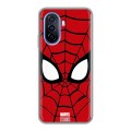 Дизайнерский силиконовый чехол для Huawei Nova Y70 человек паук spiderman
