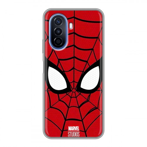 Дизайнерский силиконовый чехол для Huawei Nova Y70 человек паук spiderman