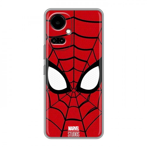 Дизайнерский силиконовый чехол для Tecno Camon 19 человек паук spiderman