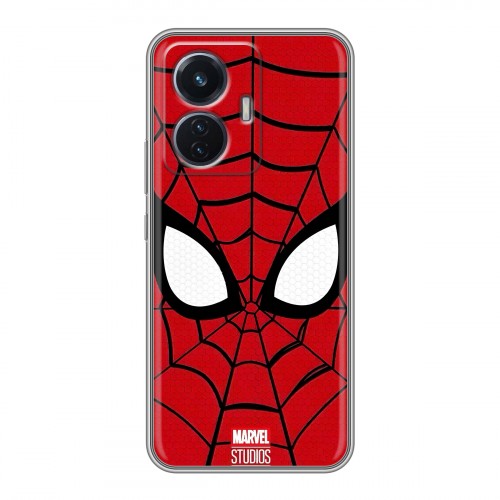 Дизайнерский силиконовый чехол для Vivo T1 человек паук spiderman