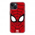 Дизайнерский силиконовый чехол для Iphone 14 человек паук spiderman