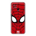 Дизайнерский силиконовый чехол для Xiaomi Poco C40 человек паук spiderman