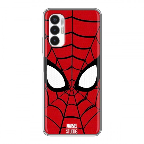 Дизайнерский силиконовый чехол для Tecno Pova 3 человек паук spiderman