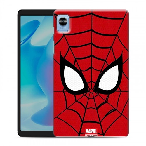 Дизайнерский силиконовый чехол для Realme Pad Mini человек паук spiderman