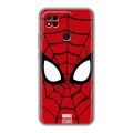 Дизайнерский силиконовый чехол для Xiaomi Redmi 10A человек паук spiderman