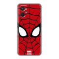Дизайнерский силиконовый с усиленными углами чехол для OPPO A96 человек паук spiderman