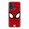 Дизайнерский силиконовый чехол для Itel Vision 3 человек паук spiderman