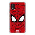 Дизайнерский силиконовый чехол для Itel A17 человек паук spiderman