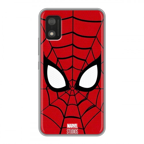 Дизайнерский силиконовый чехол для Itel A17 человек паук spiderman