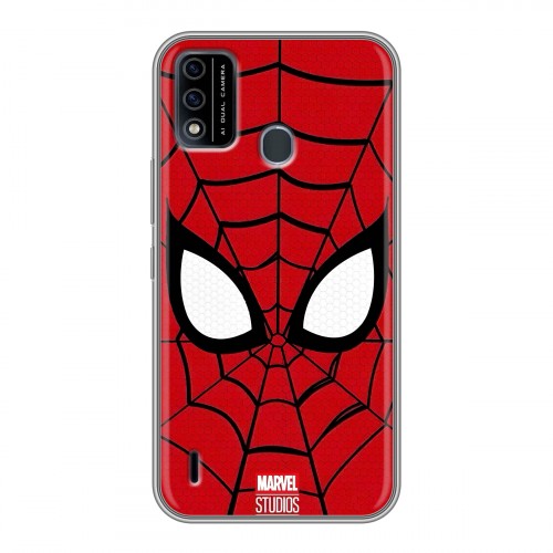 Дизайнерский силиконовый чехол для Itel A48 человек паук spiderman