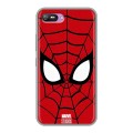 Дизайнерский силиконовый с усиленными углами чехол для Itel A25 человек паук spiderman