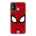 Дизайнерский силиконовый чехол для Itel A27 человек паук spiderman