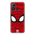 Дизайнерский силиконовый чехол для Itel A49 человек паук spiderman