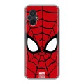 Дизайнерский силиконовый чехол для Xiaomi Poco M5 человек паук spiderman