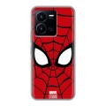 Дизайнерский силиконовый чехол для Vivo Y35 человек паук spiderman