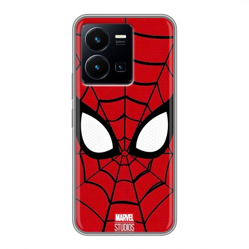 Дизайнерский силиконовый чехол для Vivo Y35 человек паук spiderman