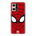 Дизайнерский силиконовый чехол для OPPO Reno7 человек паук spiderman