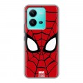 Дизайнерский силиконовый чехол для Vivo V25 человек паук spiderman