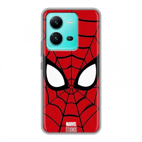 Дизайнерский силиконовый чехол для Vivo V25 человек паук spiderman