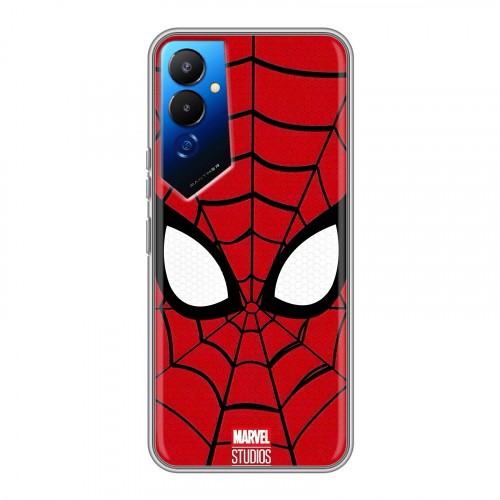 Дизайнерский силиконовый чехол для Tecno Pova 4 человек паук spiderman