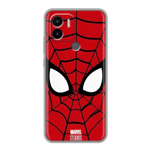 Дизайнерский силиконовый чехол для Xiaomi Redmi A1 Plus человек паук spiderman