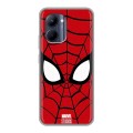 Дизайнерский силиконовый чехол для Realme C33 человек паук spiderman