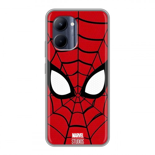 Дизайнерский силиконовый чехол для Realme C33 человек паук spiderman