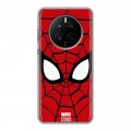 Дизайнерский силиконовый с усиленными углами чехол для Huawei Mate 50 человек паук spiderman