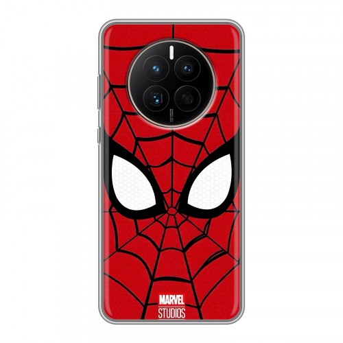 Дизайнерский силиконовый с усиленными углами чехол для Huawei Mate 50 человек паук spiderman