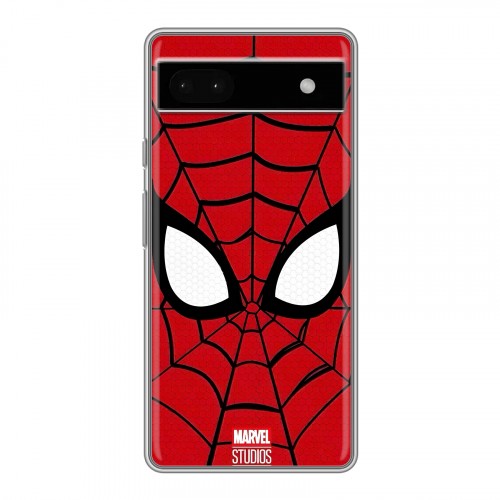 Дизайнерский силиконовый чехол для Google Pixel 6a человек паук spiderman