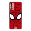 Дизайнерский пластиковый чехол для Samsung Galaxy A04s человек паук spiderman