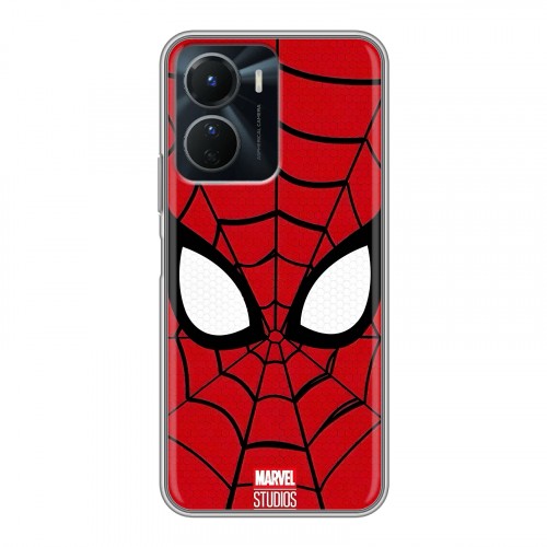 Дизайнерский силиконовый чехол для Vivo Y16 человек паук spiderman