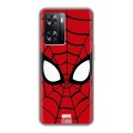 Дизайнерский силиконовый чехол для OPPO A57s человек паук spiderman