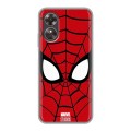 Дизайнерский силиконовый чехол для OPPO A17 человек паук spiderman
