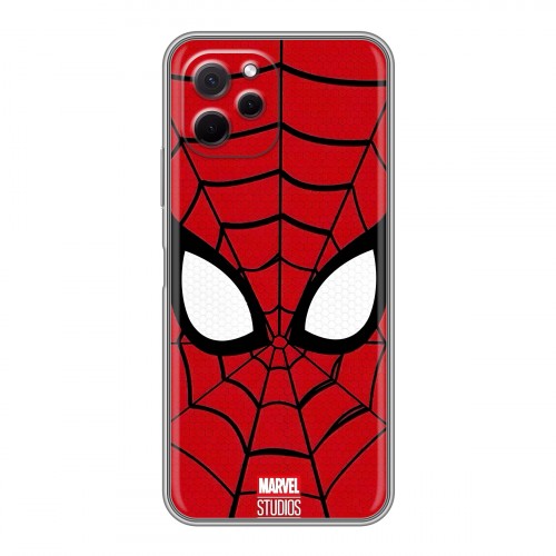 Дизайнерский силиконовый с усиленными углами чехол для Huawei Nova Y61 человек паук spiderman