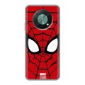 Дизайнерский силиконовый чехол для Huawei Nova Y90 человек паук spiderman