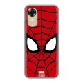 Дизайнерский силиконовый чехол для OPPO A17k человек паук spiderman