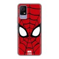 Дизайнерский силиконовый чехол для TCL 405 человек паук spiderman