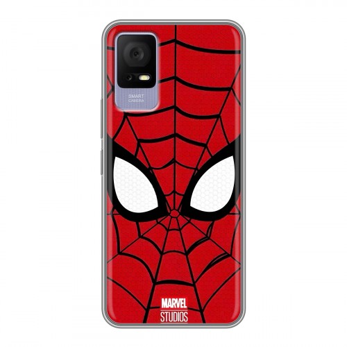Дизайнерский силиконовый чехол для TCL 405 человек паук spiderman
